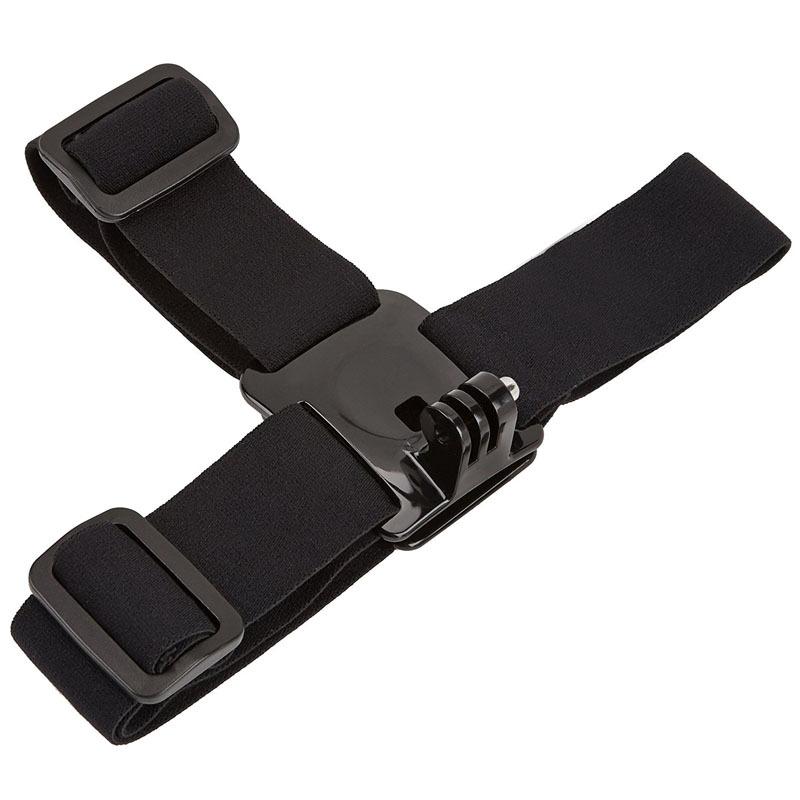 Head Strap Adjustable Universal Mobile Phone Clip Fix Mount for Gopro Hero 12 10 9 8 7 6 5 for iPhone Xiaomi Samsung Huawei