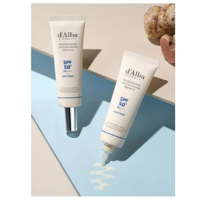 d'Alba Ampulă Barieră de Apă Anti-Îmbătrânire Solară - 50ml (SPF50+ PA++++)
