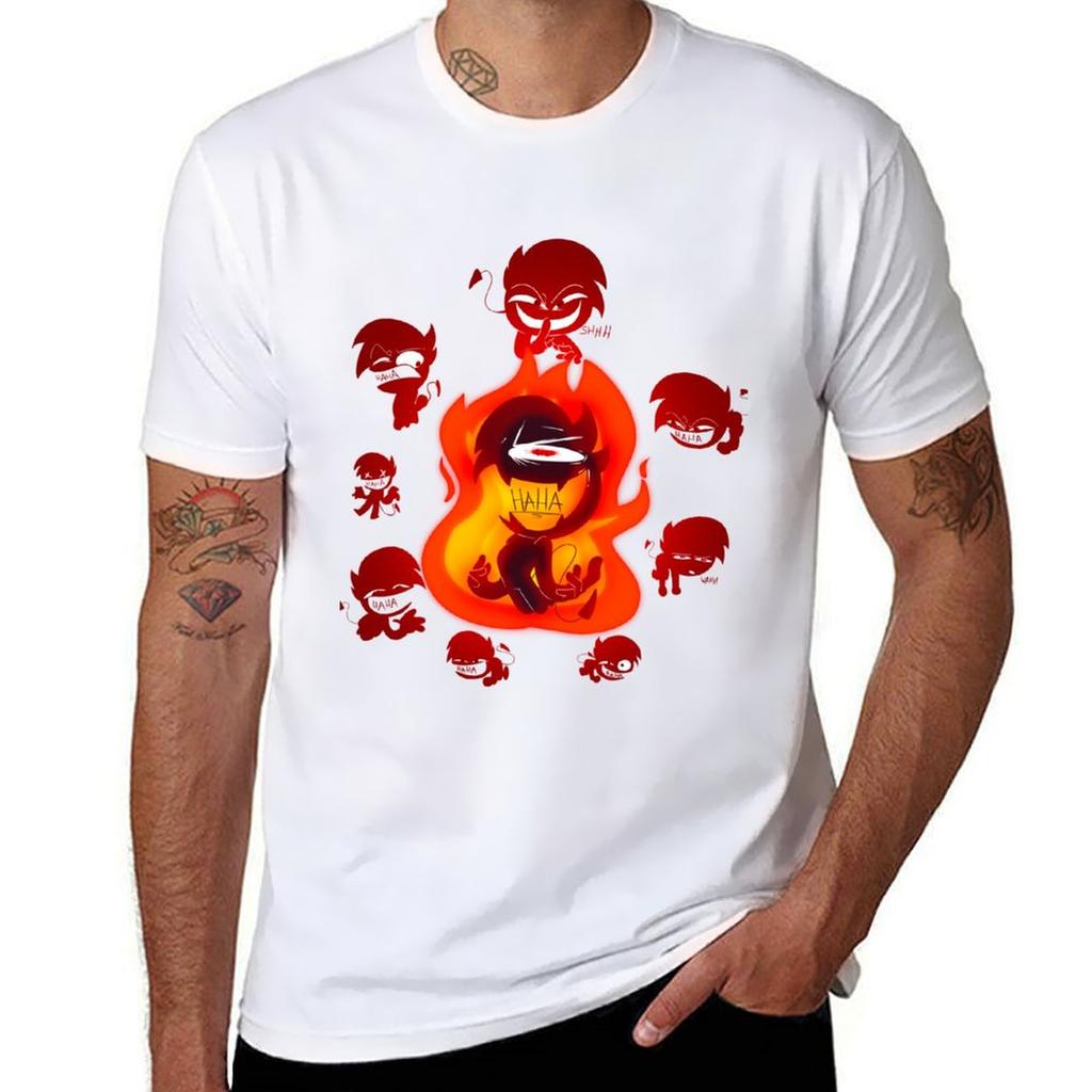 Maniacal Cartoon V2 Tshirt Lightweight Gym Training Tshirt