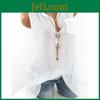 Chic And Sexy V-neck Sleeveless Net Chiffon Shirt For Trendy Women