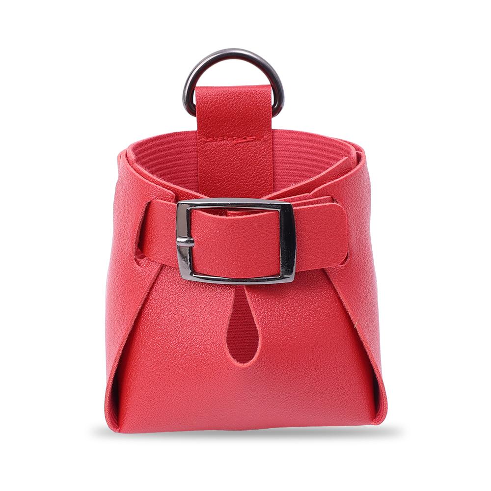 Car Air Outlet Storage Bag Automatic Air Vent Hanging Multifunctional Storage Holder Portable Leather Item Organizer Storage Bag