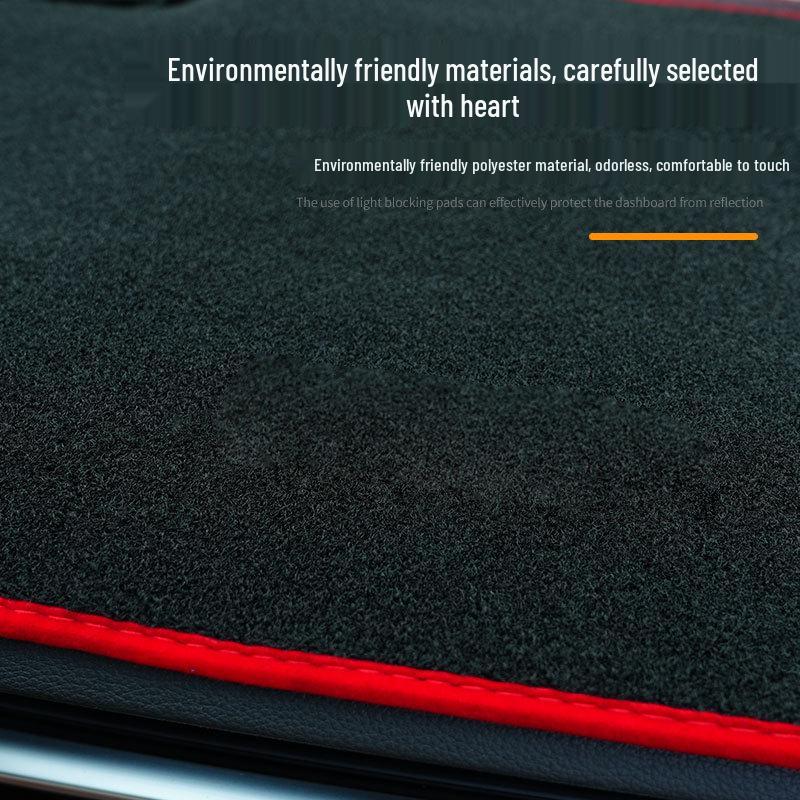 Volkswagen Lavida Dashboard Sunshade: Light-Blocking Console Pad for Interior Protection, Sharp Edition 24 Voyage.