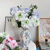 Artificial Peony and Lotus Flower Arrangement for Home Decor or Wedding Photography