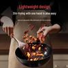 Zhongkang Deep Nitrogen Rust-Resistant Iron Wok, 3rd Gen