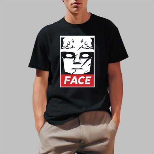 Ultrakill Maurice Face Shirt 2025 Unisex T-Shirt S