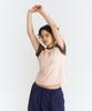 Peulleoti Star Raglan T-Shirt (Pink)