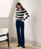 ROLAROLA Velvet Boots Cut Pants Black