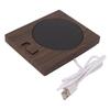 Tassenwärmer Elektrisch USB 2 Stufen Temperaturverstellbar Tassenwärmer Pad für Tee Milch Walnuss