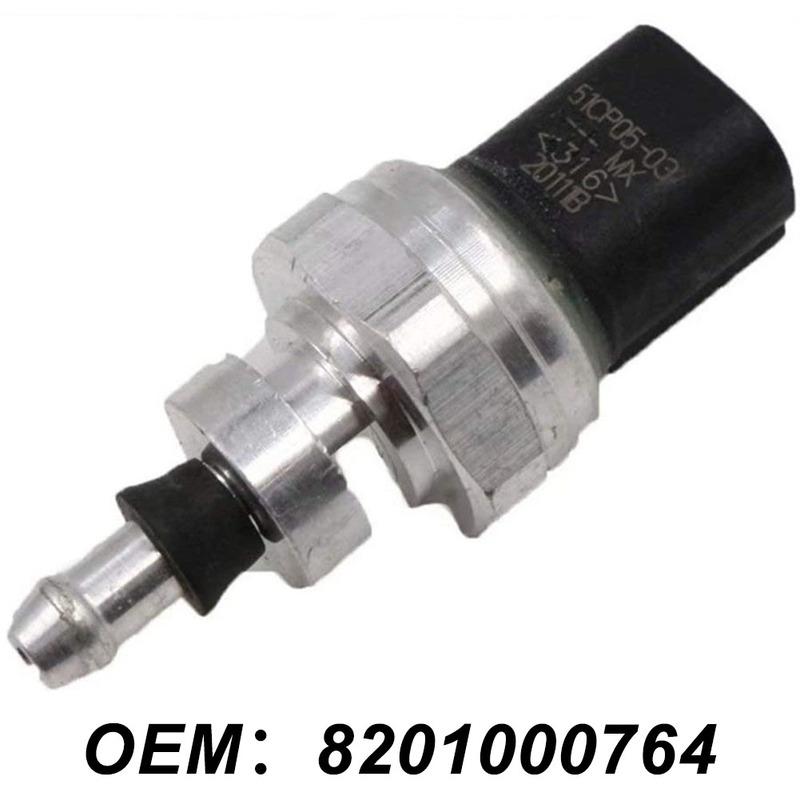 For Nissan Exhaust Air Pressure Sensor 8201000764 H8200443536 compatible with multiple models including and Qashqai