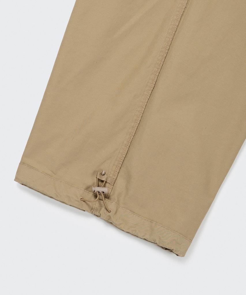 MUSINSA STANDARD WOMAN Women'S Cotton Parachute Pants [Beige]