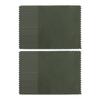 50PCS Practical Jewelry Cleaning Fabric Polishing Cloth 17 Color Option Jewelry Buffing Accessories for Various Bangles