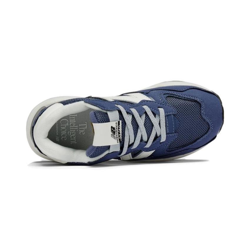 New Balance Abrasion Resistant Low top Running Shoes Blue White Children Aged 3 7 Years Old PV5740VA