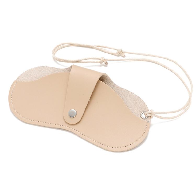 Everyday Use Neck Glasses Storage PU Leather Hanging Neck Glasses Clip for Busy Professionals And Adventurers