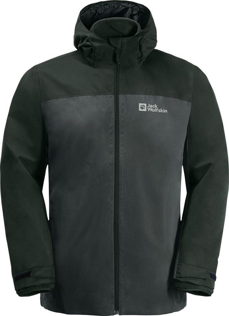 Куртка Jack Wolfskin Taubenberg 3in1 Jkt M Jacket Men slate green