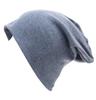 Women's Autumn Winter Pullover Sports Street Hip Hop Loose Knitted Cotton Hat KTY