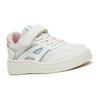 Anta Comfortable Versatile Non-Slip Durable Low-Top Skate Shoes Kids Sneaker White Blue Pink 322328003-2