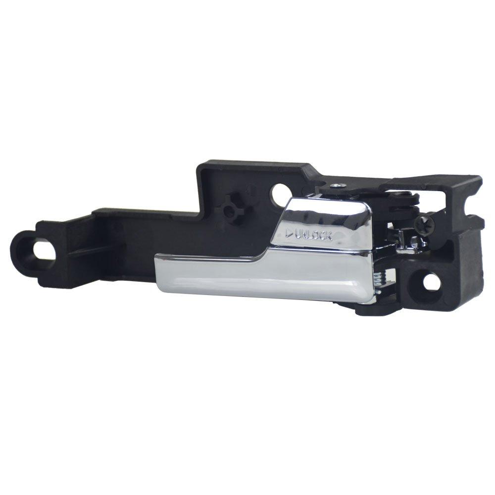 Inside Interior Door Handle Chrome front rear left right for Ford Fusion 2006 2007 2008 2009 2010 2011 for Lincoln