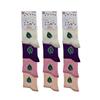 Emre 12 Girl Child Bamboo Seamless Socks Long Socks
