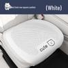 Bear Cartoon Scarf Car Seat Cushion for Women - Fits Volkswagen Magotan, Passat, Sagitar, Lavida - All Seasons