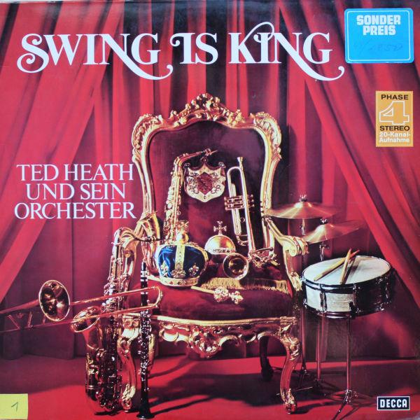 

LP Record TED HEATH UND SEIN ORCHESTER Swing Is King DS31981 1968 Germany Jazz Used