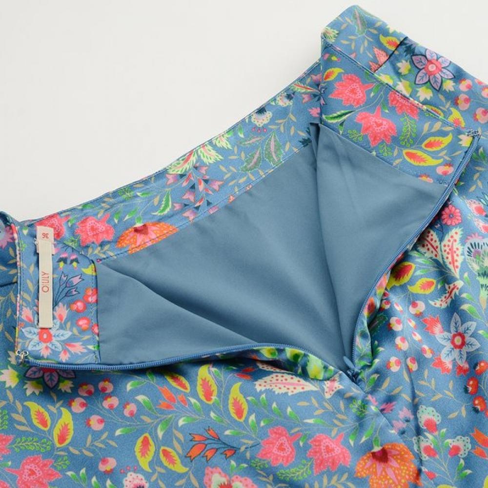 Oilily Skirt Pattern Owbszsk014 