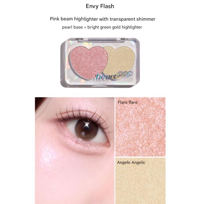 Etude House Heart Pop Duo Blusher 7.5g (3 Options)