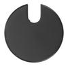 2pcs 35mm Opening Desk Grommet Zinc Alloy Desk Cord Gromme Durable Cable Hole Cover  Computer Desk