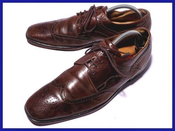 

Lloyd Germany Leather Wingtip Leather Sole Size 28.0 Dark Brown