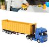 1:50 Scale Diecast Model Truck Toy Static Model Car Dump Truck for Kids Children Boys Gifts