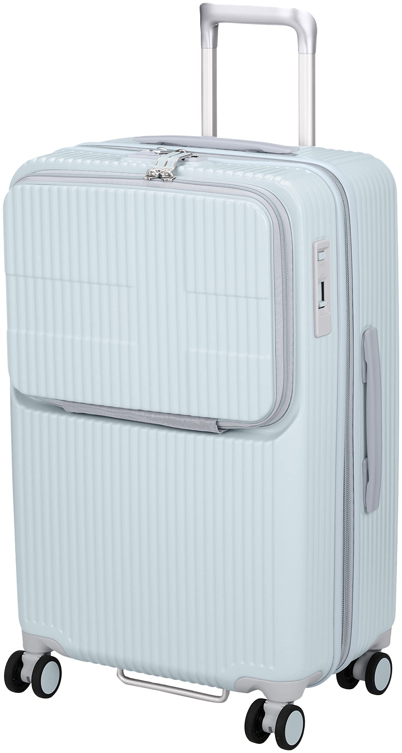

Suitcase Good Size Top Open Multifunctional Model INV60 Warranty 65 cm 4kg Pale Blue [Innovator] блідо-блакитний колір