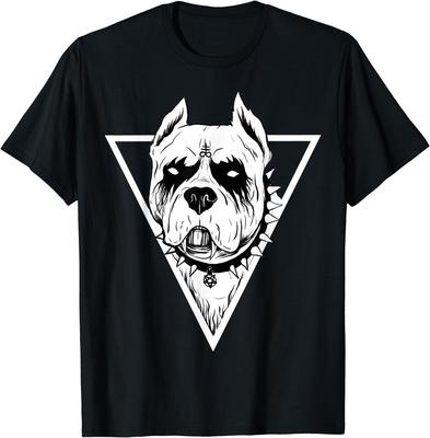 New Limited Gothic Pitbull, Dog Lovers Premium T-Shirt Tops Tee