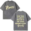 Alex Warren 2026 Tour Graphic Merch Vintage Washed T Shirt Men Women Hip Hop Fashion Tshirts Short Sleeve Cotton Loose T Shirts