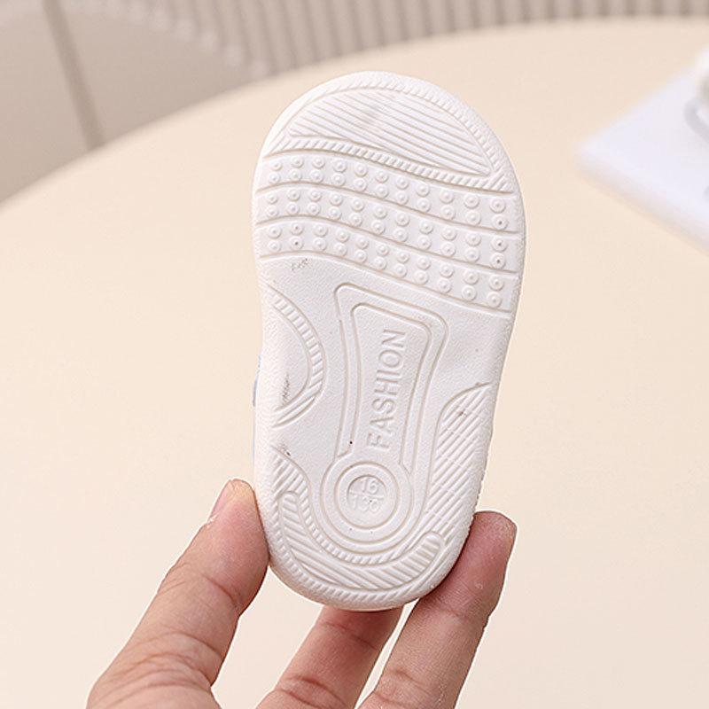 Infant Toddler Shoes Spring and Summer New 0-1 One 2 Years Old Hollow Soft-soled Sandals Men's and Women's Hole Shoes