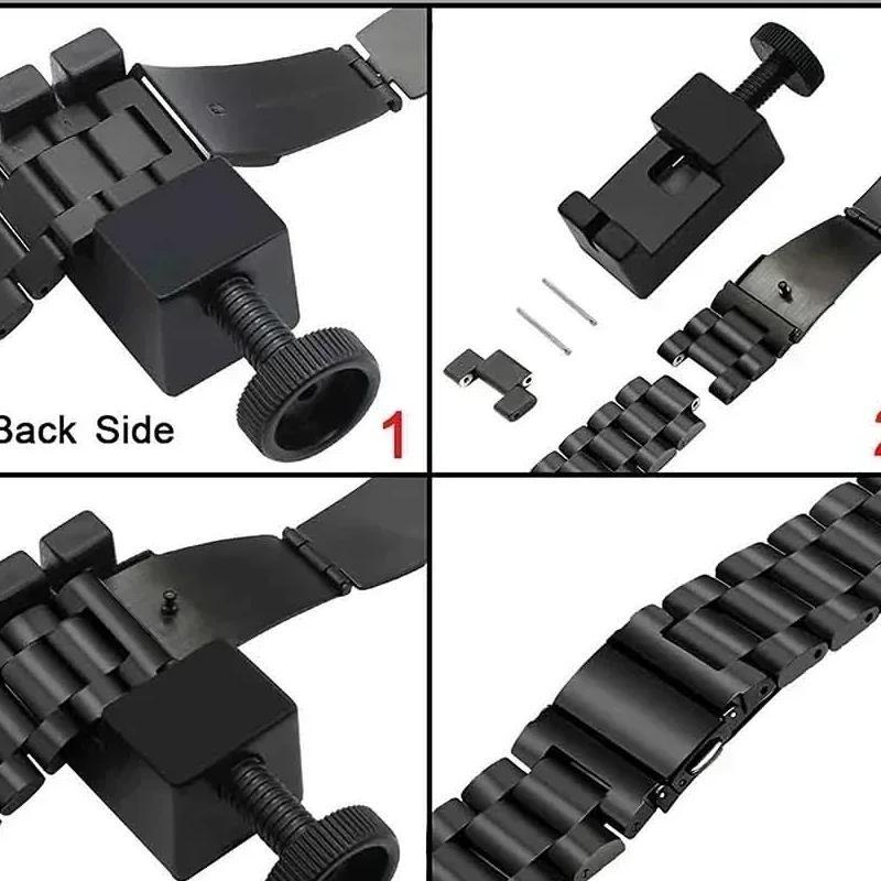 22mm pasek do bransoletki do zegarka OnePlus 2 Smartwatch pasek ze stali nierdzewnej do zegarka OPPO X metalowa opaska na nadgarstek Correa