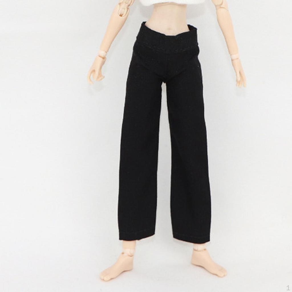 1/12 Action Figure Pants 6 Inch Woman Trousers Doll Clothing Miniature Costume