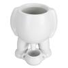 Vaso da Fiori in Ceramica Simulazione Innovativa Uomo Piccolo Urina Decorazione Vaso per Scrivania