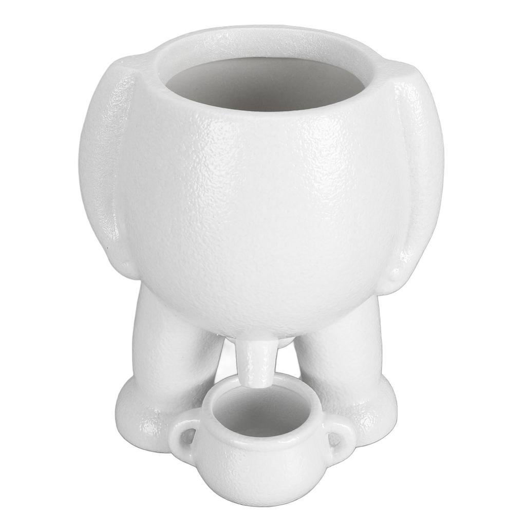 Vaso da Fiori in Ceramica Simulazione Innovativa Uomo Piccolo Urina Decorazione Vaso per Scrivania