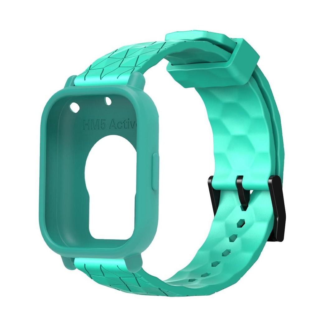 Protector Case+Silicone Strap for Xiaomi Redmi Watch 5 Active/5 Lite Anti-drop Cover Screen Soft Shell Breathable Sport Band