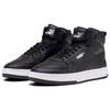 Puma Padded Comfortable Round Toe High Top Sneakers Unisex Sneakers Black 392333-02