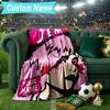 Custom Name Blanket Jem Anime Characters Blanket Bedding Blanket for Travel, Camping, Living Rooms, Offices, Sofas, Fan Christmas gift