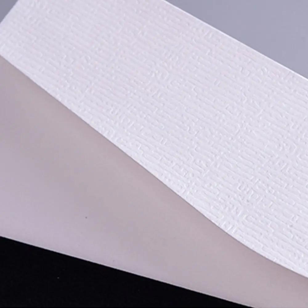 5pcs Two-color Hot Stamping Thank You Card Cute Handmade Message Blessing Card Unique Creative Folding Card Birthday