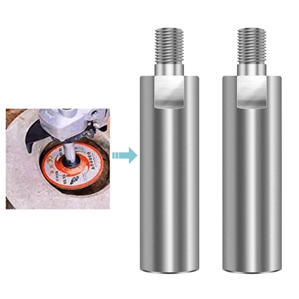 Angle Grinder Extension Connecting Rod Steel Rotary Extension Shaft Set Shank Angle Grinder Lengthen Connecting Rod for