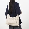 Large-capacity bag women's summer versatile new casual shoulder messenger bag class commuter tote bag