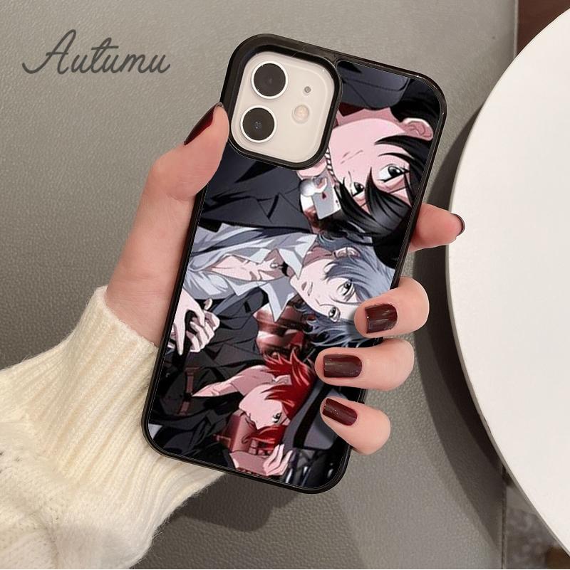 Sk8 The Infinity Anime Phone Case for iPhone 11 12 13 14 Pro Max Mini X XR XS SE 2020 5 6S 7 8 Plus Samsung Galaxy S21 S22 Cover
