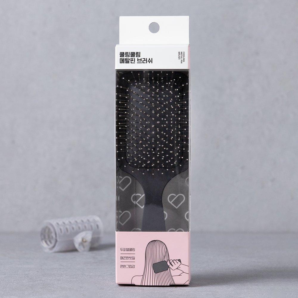 

Cooling Cooling Metal Fin Brush