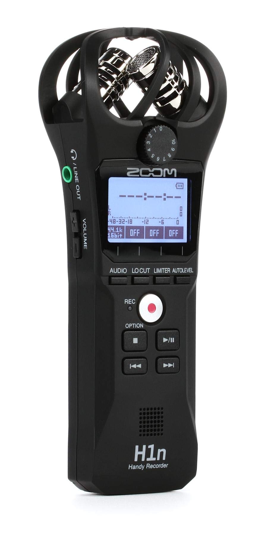 Zoom H1n Portable Recorder with Onboard