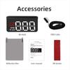 Car Electronics Head-Up Display HUD Projector Digital Speed Warning Alarm Meter