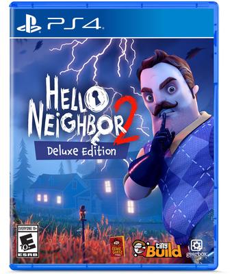 Hello Neighbor 2 Deluxe Edition for PS4 (North American Version) (Parallel Import)