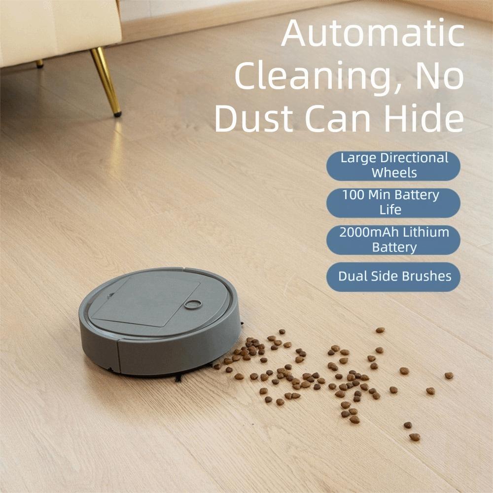 Fully Automatic Vacuum Cleaning Machine Large Suction Power Carpet Sweeper  Office