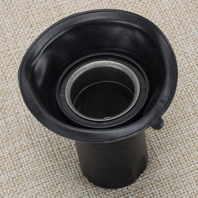 New 4Pcs Black Motorcycle Carburetor Vacuum Diaphragm Membrane Piston Fit For Honda CB750 Nighthawk 750 1991-2000 2001 2002 2003